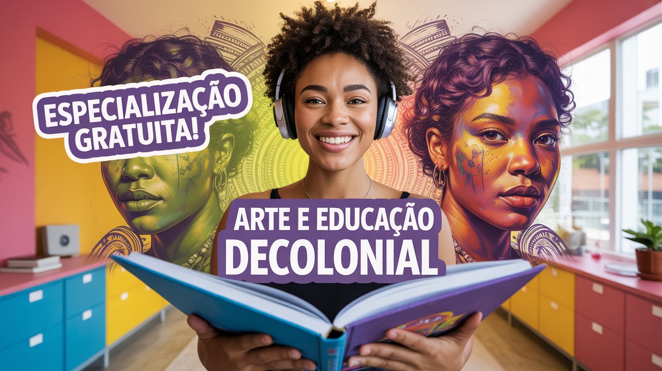 A Fundação Joaquim Nabuco (Fundaj) abre 50 vagas para a especialização gratuita em Arte e Educação com perspectiva descolonizadora.