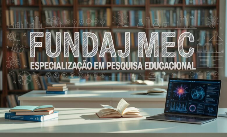 Inscrições abertas para especialização gratuita da Fundaj em Planejamento Educacional. São 50 vagas em Recife. Inscreva-se de 14/07 a 14/08!
