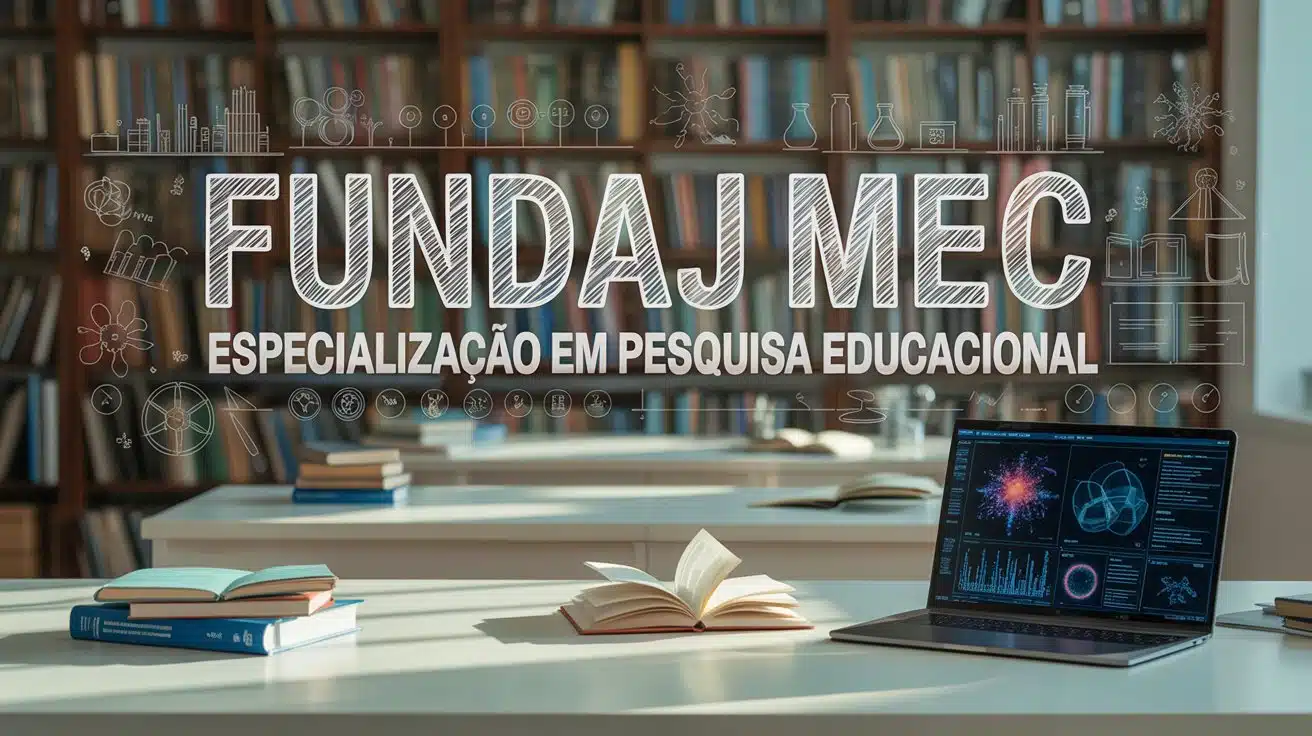 Inscrições abertas para especialização gratuita da Fundaj em Planejamento Educacional. São 50 vagas em Recife. Inscreva-se de 14/07 a 14/08!