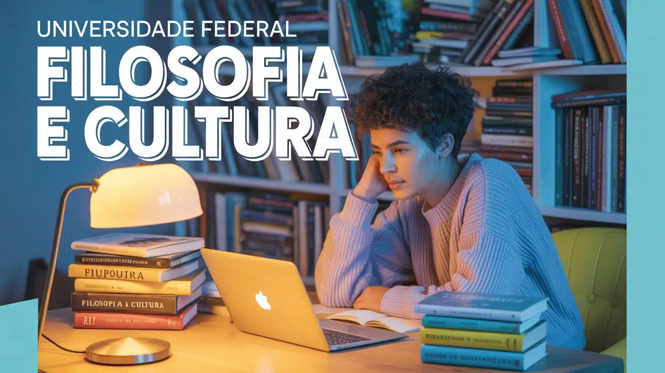 Inscreva-se na Especialização em Filosofia, Cultura e Educação da UFRB. São 112 vagas EAD em 5 polos. Inscrições de 25/07 a 05/08.