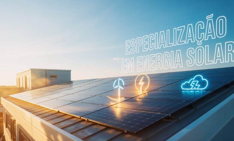 Inscrições abertas para a Especialização gratuita em Energia Solar Fotovoltaica do IFNMG. Especialize-se em um mercado em alta!