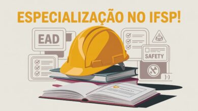 Inscrições abertas para pós em Gestão de Segurança e Saúde no Trabalho! Curso gratuito do IFSP e FUNDACENTRO. Garanta já a sua vaga!