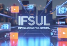 Inscrições abertas para Especialização no IFSul Pelotas! Curso de Linguagens Verbo-Visuais e Tecnologias. Vagas limitadas. Inscreva-se já!