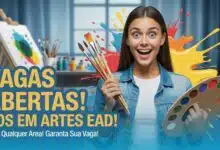 UFPel abre 150 vagas para especialização em Artes EAD. Inscrições até 13/07. Aberto a graduados de qualquer área. Inscreva-se agora!