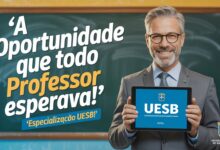 UESB abre 300 vagas para 2 Especializações EaD em Gestão Educacional e Matemática. Inscrições de 03 a 21 de julho de 2025. Inscreva-se já!