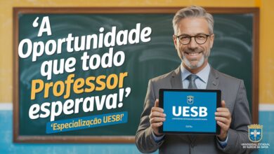 UESB abre 300 vagas para 2 Especializações EaD em Gestão Educacional e Matemática. Inscrições de 03 a 21 de julho de 2025. Inscreva-se já!
