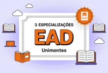 A Unimontes abriu 450 vagas para especialização EAD gratuita! Cursos em Educação e Saúde. Inscrições até 31/07. Inscreva-se já!