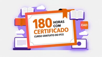 IFCE abre 1000 vagas em curso gratuito de educação inclusiva para professores. Formação EAD de 180h. Inscreva-se e transforme sua carreira!