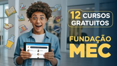 A Fundaj - Fundação do MEC abriu 540 vagas em cursos de curta duração gratuitos para servidores e comunidade. Qualifique-se em 2025.