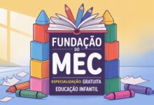 Inscrições abertas para especialização gratuita em Educação Infantil na Fundaj! São 50 vagas. Transforme sua carreira. Inscreva-se já!