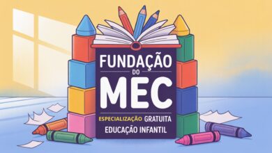 Inscrições abertas para especialização gratuita em Educação Infantil na Fundaj! São 50 vagas. Transforme sua carreira. Inscreva-se já!