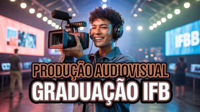 IFB abre inscrições para curso gratuito de Produção Audiovisual oferecido gratuitamente. Use sua nota do ENEM e garanta sua vaga!