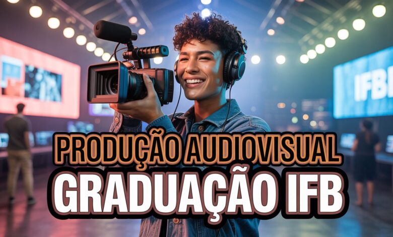 IFB abre inscrições para curso gratuito de Produção Audiovisual oferecido gratuitamente. Use sua nota do ENEM e garanta sua vaga!