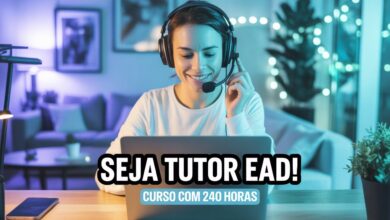 O IFCE oferece curso gratuito de Formação de Tutores EAD com 240h. Inscrições abertas para 50 vagas em todo o Brasil.