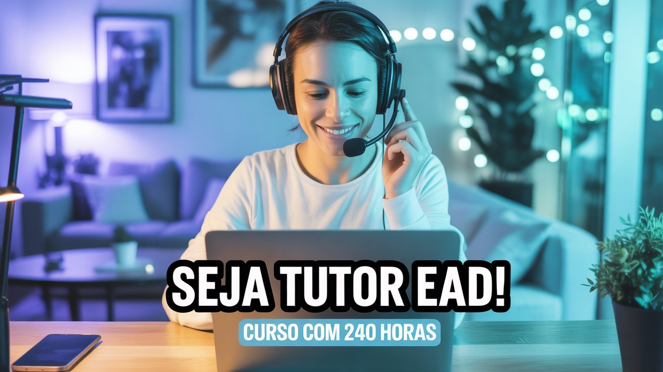 O IFCE oferece curso gratuito de Formação de Tutores EAD com 240h. Inscrições abertas para 50 vagas em todo o Brasil.
