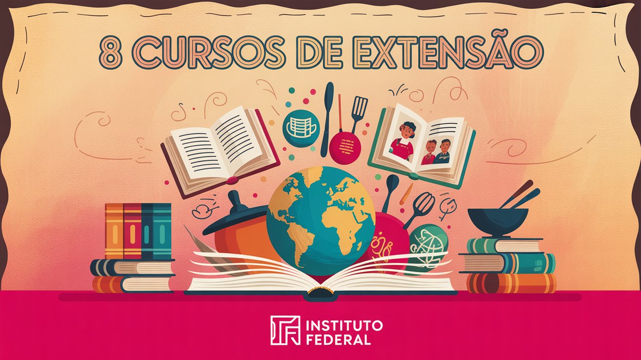 IFSP São Paulo abre inscrições para cursos de extensão gratuitos em 2025. Vagas em idiomas, gastronomia e mais. Garanta sua vaga agora!