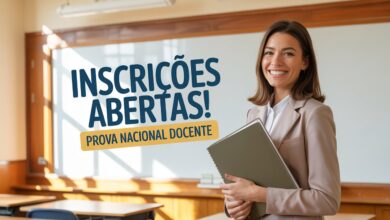 Quer dar aulas em São Paulo em 2026? Inscreva-se na Prova Nacional Docente até 25/07! Exame é obrigatório para contratação na SME-SP.