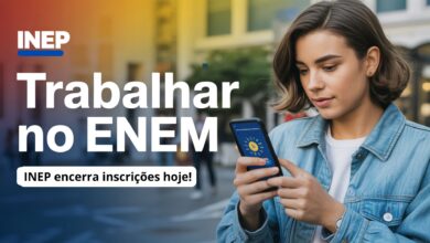 Prazo final é hoje! Garanta sua vaga como certificador do INEP e ganhe até R$ 864 por dia. Inscrição online para servidores e professores.