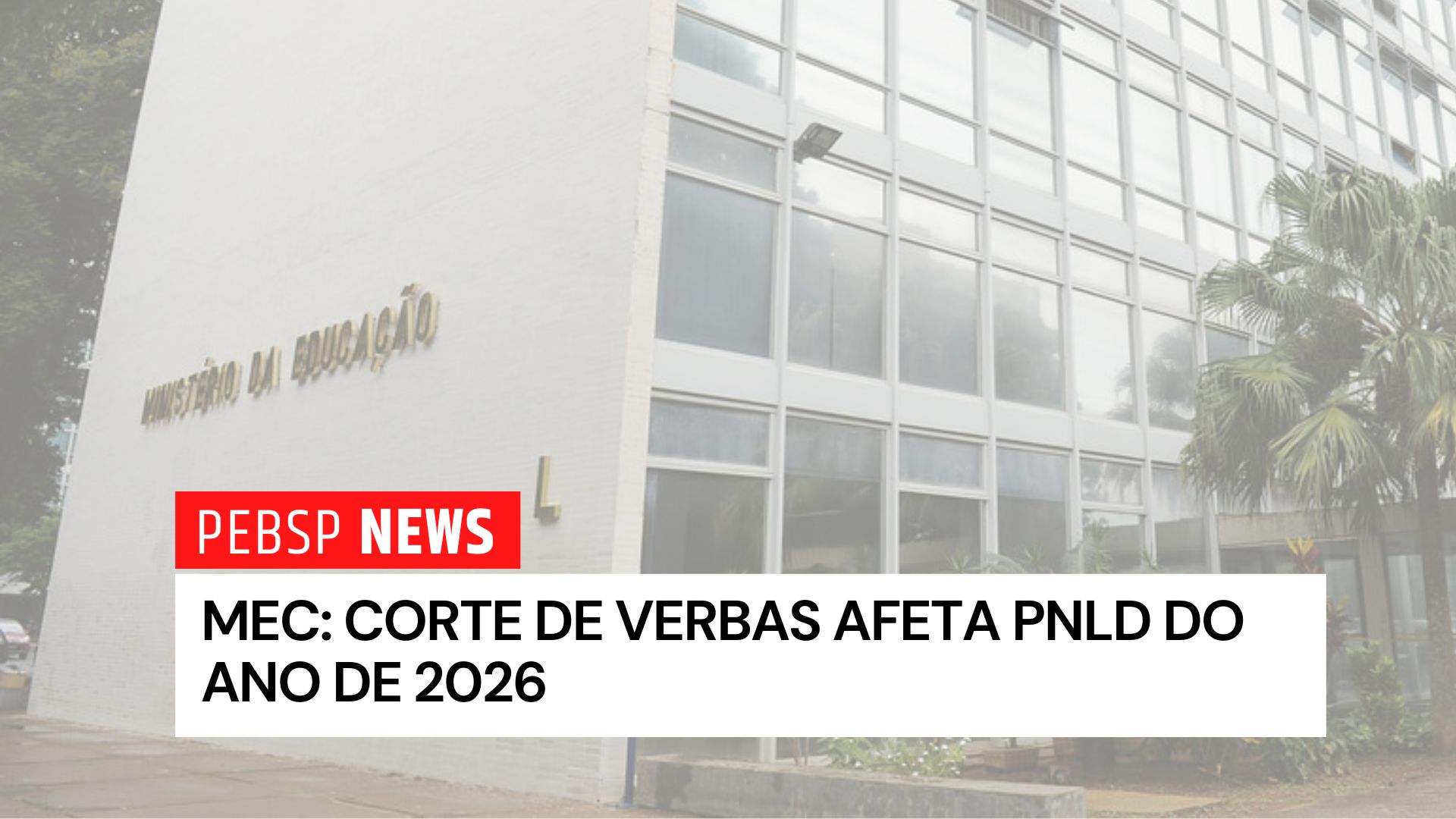 MEC confirma corte de R$ 1 bilhão e deixa alunos sem livros de História, Ciências e Geografia. Só Português e Matemática estão confirmados!