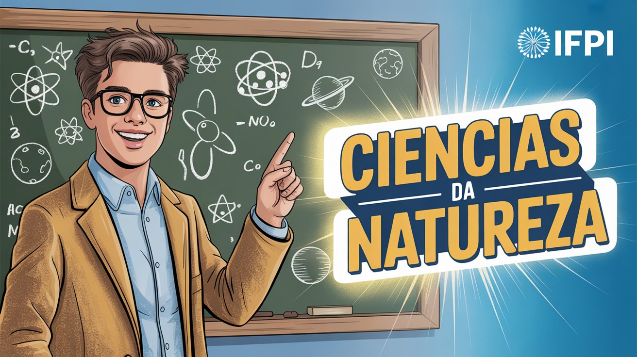 IFPI oferece Licenciatura EAD gratuita em Ciências da Natureza ...