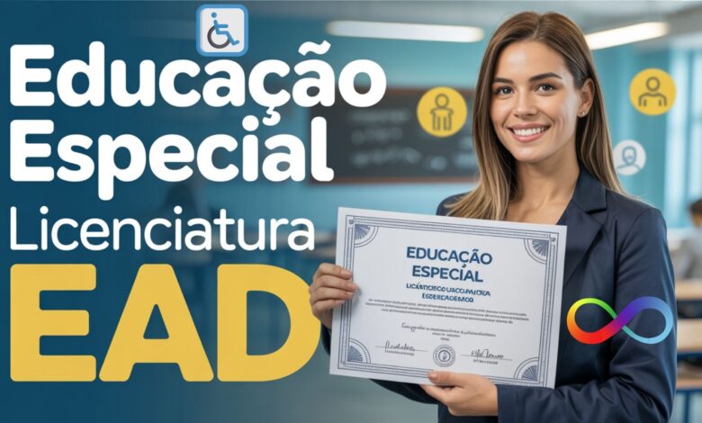 UFSM oferece 150 vagas para curso gratuito de Educação Especial EAD. Inscrições até 04/08. Sem vestibular e sem ENEM!