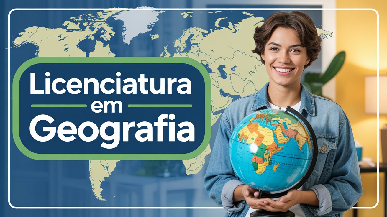 IFPI oferece Licenciatura EAD gratuita em Geografia com inscrições abertas até 18 de julho. Curso federal com polos em todo o Piauí!