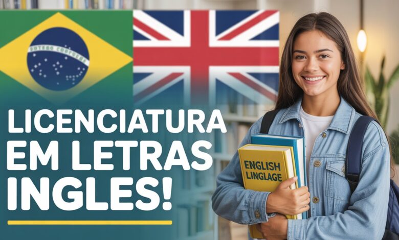 IFPI oferece mais de 150 vagas em curso gratuito de Letras-Inglês EAD. Inscreva-se de 11 a 18 de julho e conquiste seu diploma federal!