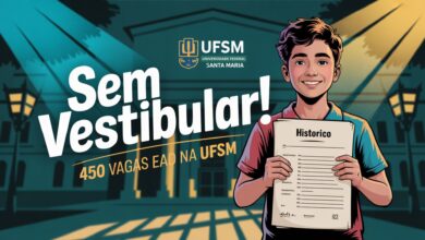 Quer ser professor? A UFSM abre 450 vagas em Licenciaturas EAD. Inscrição gratuita e seleção sem provas. Saiba como concorrer!