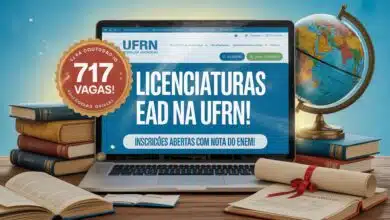 UFRN abre 717 vagas em Licenciatura a Distância para 2025.2. Inscreva-se já! Use sua nota do ENEM e garanta seu futuro.
