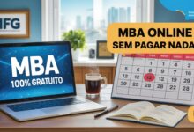 Oportunidade única! Faça um MBA gratuito no IFG e 100% EAD. Inscrições de 09/07 a 02/08. Saiba mais sobre o processo seletivo e as vagas.