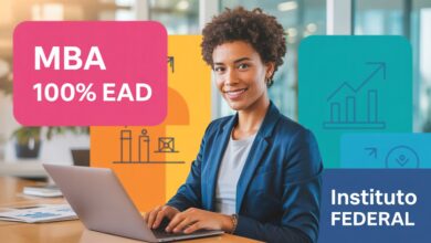 Busca um MBA 100% EAD? O IFG oferece MBA a distância gratuito em Comércio Exterior. Vagas limitadas. Garanta a sua e impulsione sua carreira!