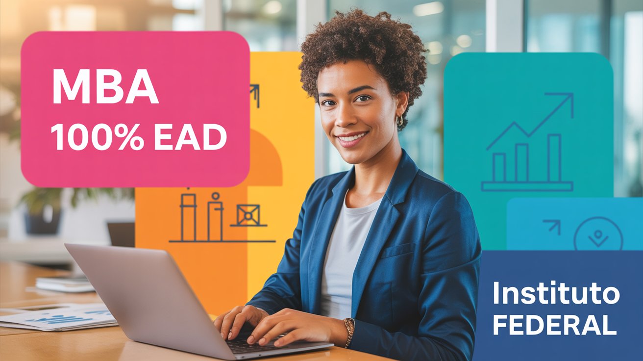 Busca um MBA 100% EAD? O IFG oferece MBA a distância gratuito em Comércio Exterior. Vagas limitadas. Garanta a sua e impulsione sua carreira!