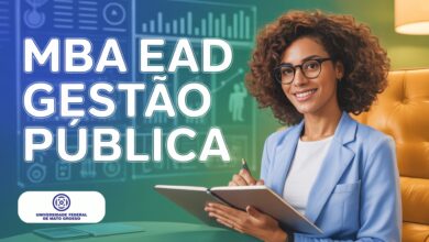 Prazo aberto! Edital do MBA EAD em Gestão Pública da UFMT. Confira as 150 vagas e os critérios de seleção antes que acabe.