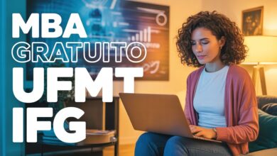 Garanta sua vaga em um MBA gratuito da UFMT ou IFG. Cursos de Gestão Pública e Logística a distância. Inscrições abertas por tempo limitado!