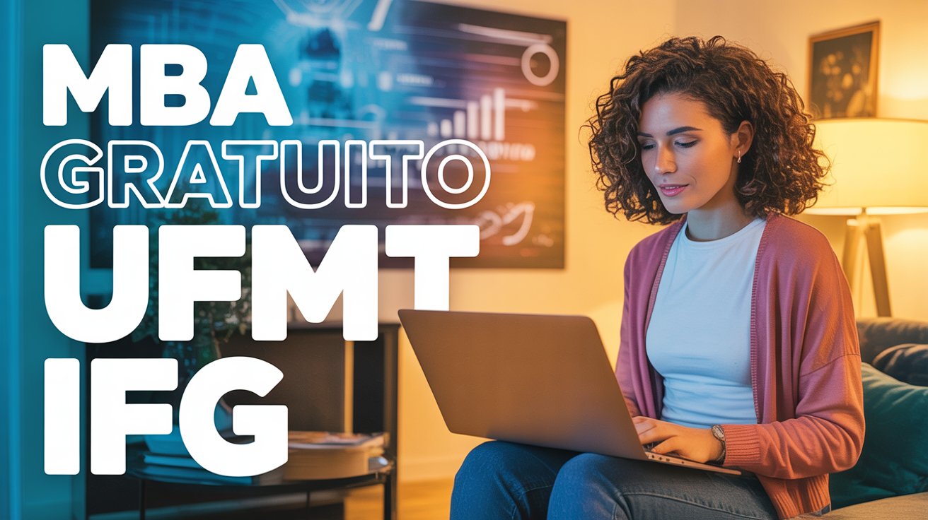 Garanta sua vaga em um MBA gratuito da UFMT ou IFG. Cursos de Gestão Pública e Logística a distância. Inscrições abertas por tempo limitado!