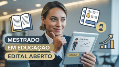 Inscrições abertas para o Mestrado Profissional em Educação e Docência (PROMESTRE) na UFMG 2026. Inscreva-se de 21/07 a 20/08/2025.