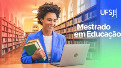 Inscrições abertas para o Mestrado em Educação da UFSJ 2026! São 31 vagas e a inscrição é gratuita. Não perca esta oportunidade. Saiba mais!