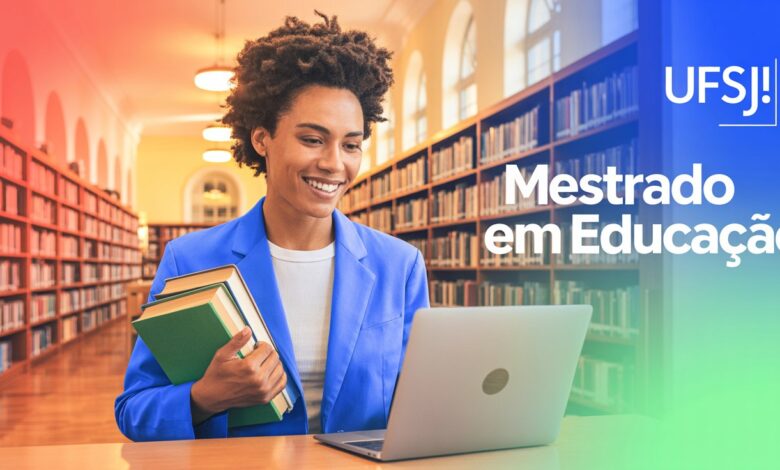 Inscrições abertas para o Mestrado em Educação da UFSJ 2026! São 31 vagas e a inscrição é gratuita. Não perca esta oportunidade. Saiba mais!