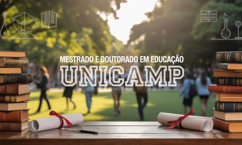 Sonha com a pós-graduação na Unicamp? São 181 vagas para Mestrado e Doutorado em Educação em 2026. Saiba como se inscrever e preparar-se.