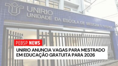 Inscrições para o Mestrado em Educação da UNIRIO terminam HOJE! Garanta sua vaga em um curso gratuito de excelência. Inscreva-se até as 18h!