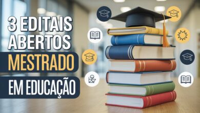Procurando Mestrado em Educação? Editais 2026 da UNICAMP, UFMG e Unimontes abertos. Confira vagas, prazos e linhas de pesquisa.