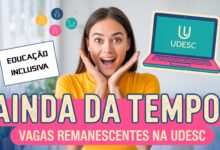 UDESC abre vagas para especialização gratuita em Educação Inclusiva EaD. Chance única para professores da rede básica. Inscrições abertas!