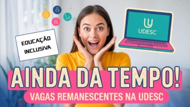 UDESC abre vagas para especialização gratuita em Educação Inclusiva EaD. Chance única para professores da rede básica. Inscrições abertas!