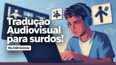 Faça pós-graduação EAD em Tradução Audiovisual com certificado garantido. Curso EAD, certificado oficial e inscrições abertas até 13/07!