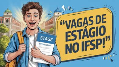 Procurando estágio? O IFSP oferece vagas para estagiários de médio e superior com salários de até R$1.665. Veja o edital!