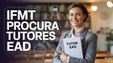O IFMT abriu processo seletivo para Tutor a Distância - EAD com bolsa de R$ 1.100. Veja os requisitos, vagas e como fazer sua inscrição agora