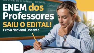 Enem dos Professores: inscrições abertas para a Prova Nacional Docente 2025. Veja o edital, datas e como participar da PND. Informe-se aqui.
