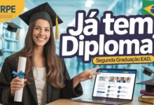 Nova oportunidade na UFRPE! São 720 vagas em cursos de graduação e segunda graduação a distância EAD para o segundo semestre de 2025.