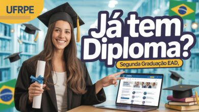 Nova oportunidade na UFRPE! São 720 vagas em cursos de graduação e segunda graduação a distância EAD para o segundo semestre de 2025.