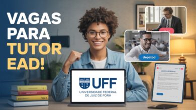 A UFJF abriu processo seletivo para tutores EAD com bolsa de R$1.100. Exige apenas graduação. Inscreva-se já e não perca essa chance!